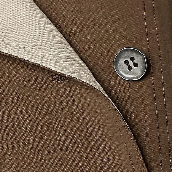 COPY - ACNE STUDIOS Studios Oriole Oversized Linen Trench - Picture 12 of 12